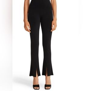 Black steve madden flare cut pants